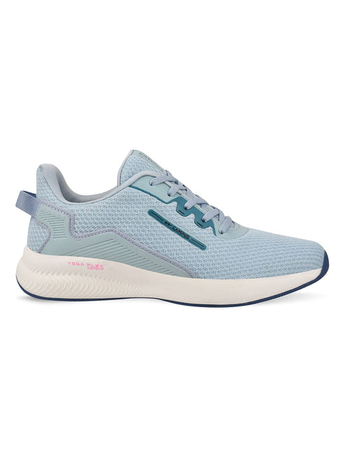 BUBBLES Blue Women's Running Shoes